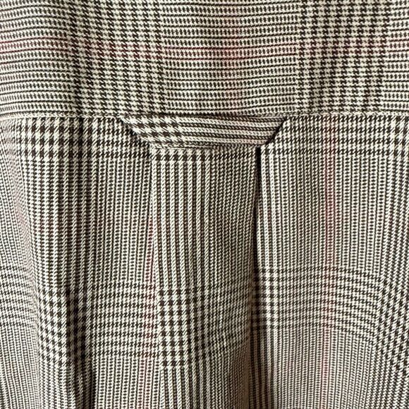 Pendleton Canterbury Cloth Shirt Plaid Button Down Merino Wool Blend Men's Large - Picture 7 of 16